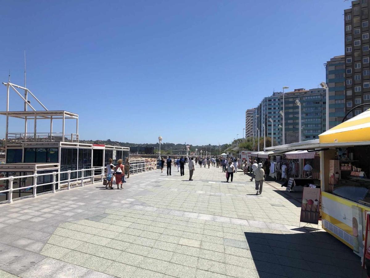 Arena Playa Gijon By Flowhome Екстер'єр фото